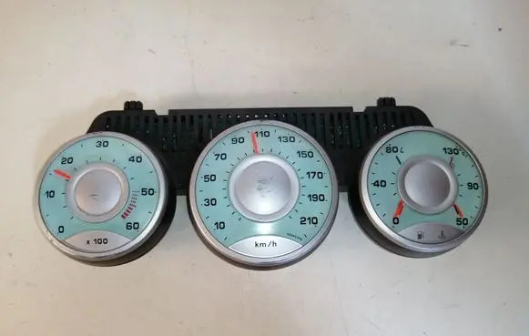 Peugeot 807 Speedometer (instrument cluster) 1490107080