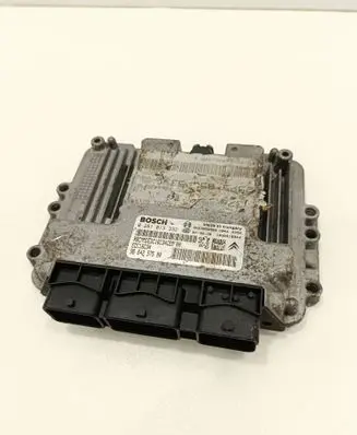 Citroen C4 I Engine control unit/module 9664257580 9653958980 0281013332