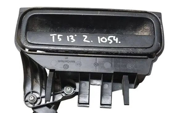 Volkswagen Transporter - Caravelle T5 Tailgate/trunk/boot exterior handle 7E5827315A 3B0959781D 3B5827061C