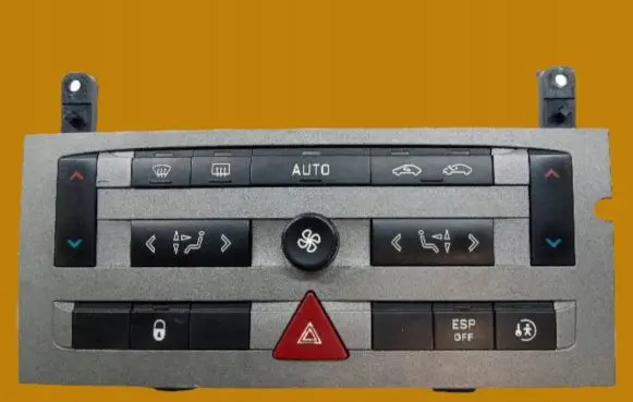 Peugeot 407 Climate control unit 96573322