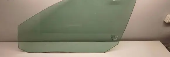 Volvo S80 Front door window glass four-door 43R001026
