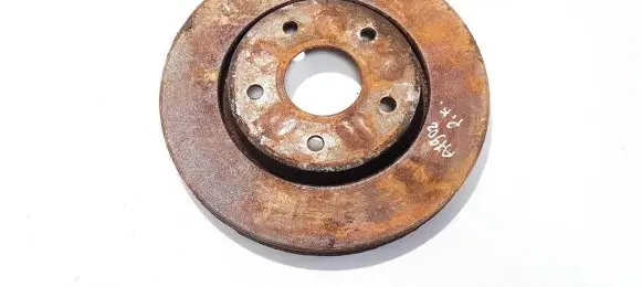 Dodge Journey Front brake disc ventiliuojamas