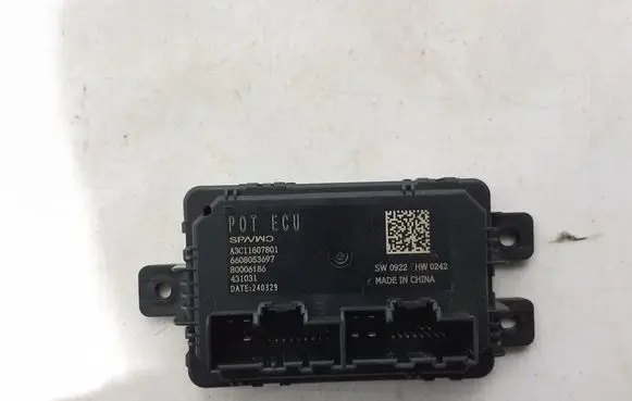 Volvo EX30 Tailgate/trunk control unit/module 80006186