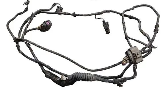 Volkswagen Transporter - Caravelle T5 Parking sensor (PDC) wiring loom 7E0971114AQ