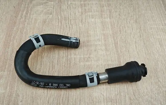 Audi A4 S4 B9 Fuel line pipe 06L133986B