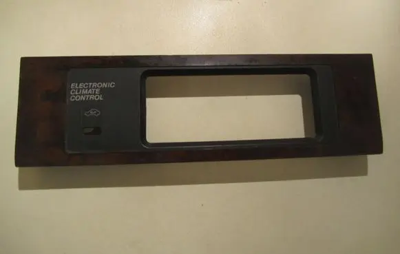 Audi 100 S4 C4 Climate control/heater control trim 441820325C