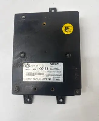 Volkswagen PASSAT B6 Phone control unit/module 3C0035729E 00100BE87FD4 052759093691975