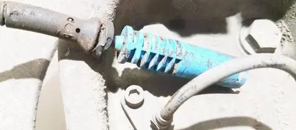 ABS brake wheel speed sensor