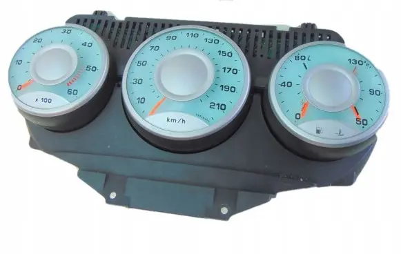 Citroen C8 Speedometer (instrument cluster) 1489077077