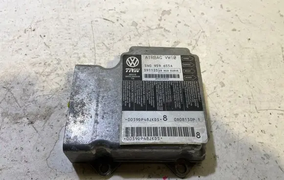 Volkswagen PASSAT B6 Airbag control unit/module 5N0959655A