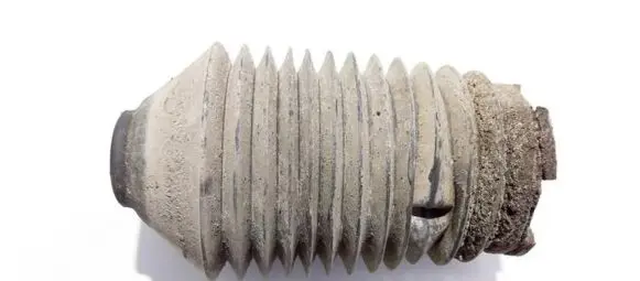 Volkswagen Sharan Front shock absorber dust cover boot 7m0413175a