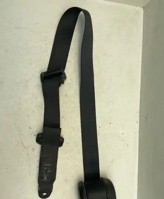 Opel Frontera A Rear seatbelt 97142323 TDL304079BLK E2047052