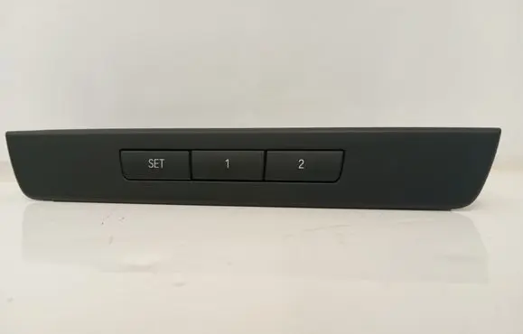 BMW 5 GT F07 Seat memory switch 9361237