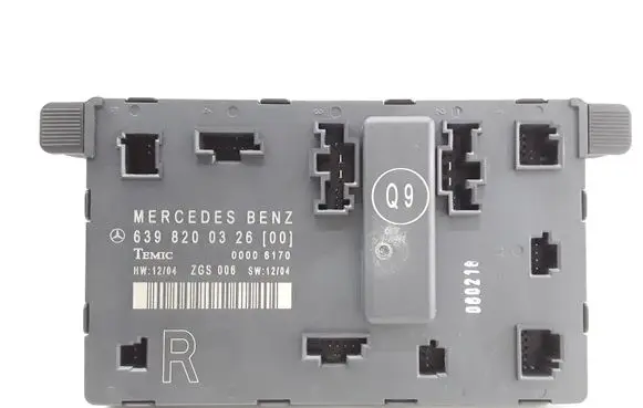 Mercedes-Benz Vito Viano W639 Door control unit/module 6398200326