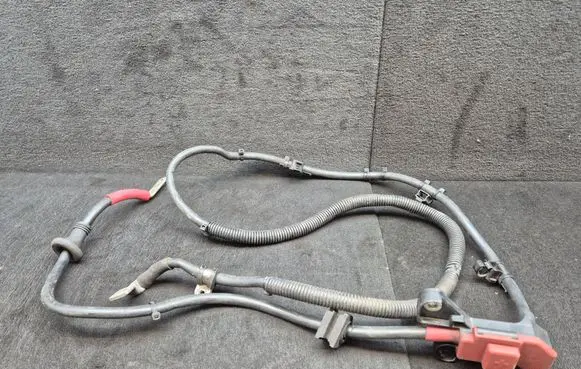 Audi A6 S6 C6 4F Positive cable (battery) 4F1971349 4F0911075