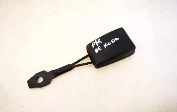 Mercedes-Benz SLK R170 Front seatbelt buckle 2088600369