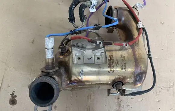 Catalyst/FAP/DPF particulate filter