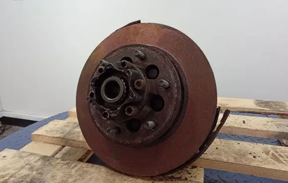 SsangYong Rexton Front wheel hub spindle knuckle