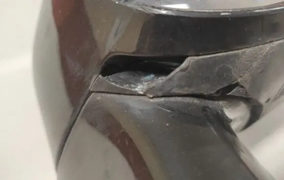Citroen C4 I Front door electric wing mirror 024287 96467116