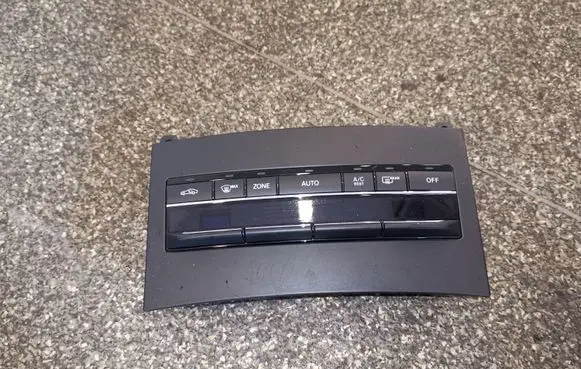 Mercedes-Benz E W212 Climate control unit A2129008908 A2128301285