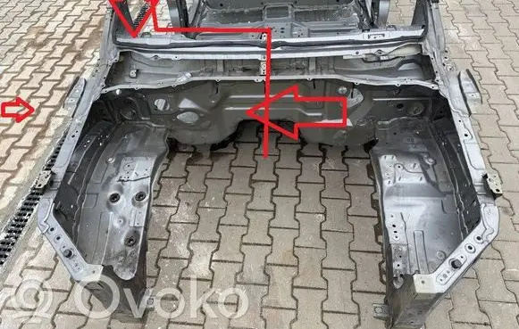 Nissan Navara D23 Front quarter panel 