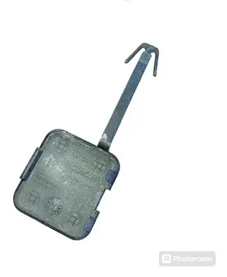 Peugeot 407 Front tow hook cap/cover 9644645477 1857287016