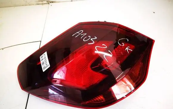Rear/tail lights