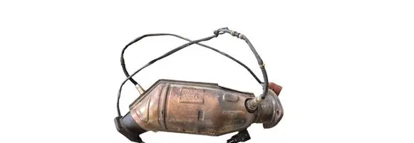 Audi A4 S4 B7 8E 8H Catalyst/FAP/DPF particulate filter 8E0131702BH