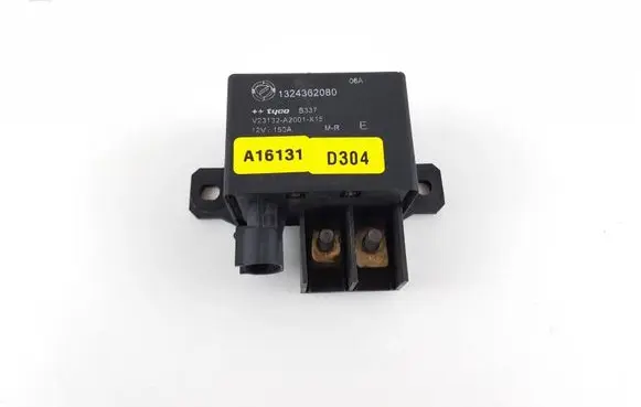 Citroen Jumper Glow plug pre-heat relay 1324362080 V23132-A2001-X15