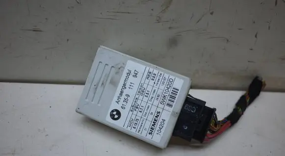 BMW 1 E81 E87 Tow bar trailer control unit/module 9111947