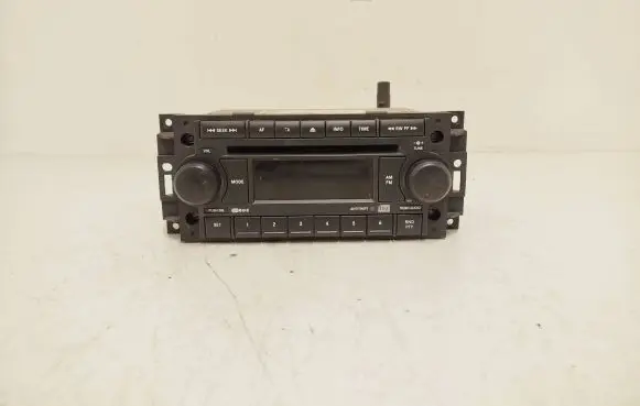 Dodge Caliber Radio/CD/DVD/GPS head unit P05091509AG