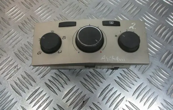 Opel Astra H Interior fan control switch 13247815