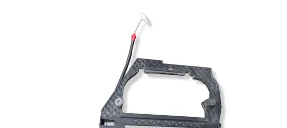 BMW 5 E39 Rear door exterior handle/bracket 51228236645