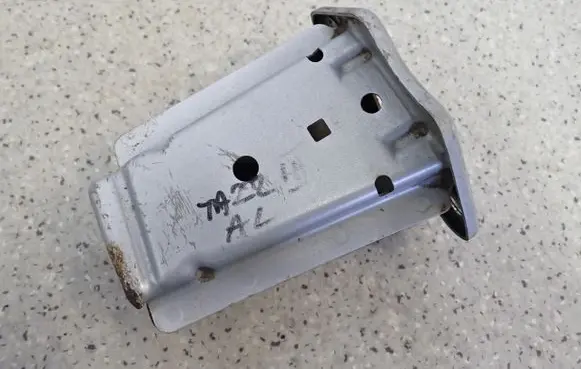 Honda Jazz Front bumper mounting bracket 