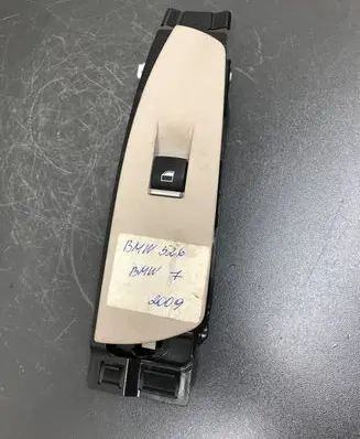 BMW 7 E65 E66 Electric window control switch 51417224213
