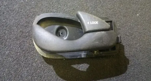 Ford Focus Rear door interior handle xs41f22600bj xs41-f22600-bj