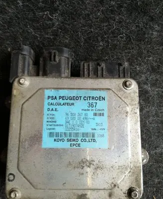 Citroen C3 Power steering control unit/module 9650836780