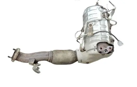 Mazda 6 Catalyst/FAP/DPF particulate filter 