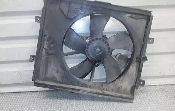 Nissan Tiida C11 Electric radiator cooling fan 