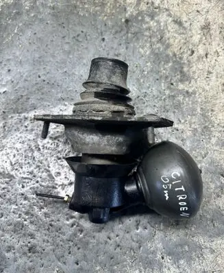 Citroen C5 Air suspension front shock absorber 9657013080