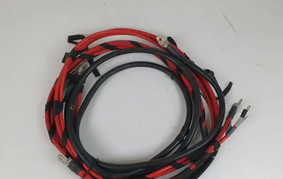 BMW 7 E65 E66 Positive cable (battery) 6904903 E3E09N