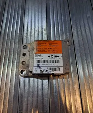 Nissan Almera Tino Airbag control unit/module 98820BU900 0285001639 YEBU9042021336
