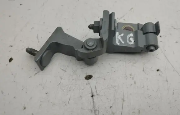 Rear door hinge set