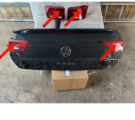 Volkswagen T-Roc Truck tailgate 2GC827025D LC9X