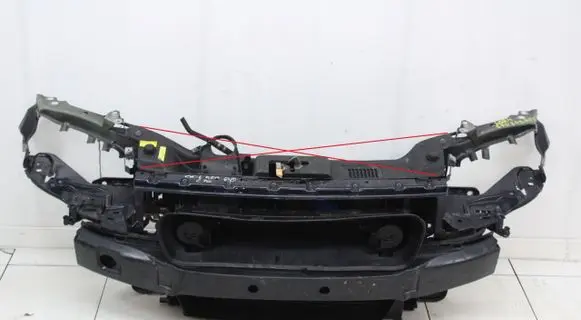 Volvo C70 Radiator support slam panel 
