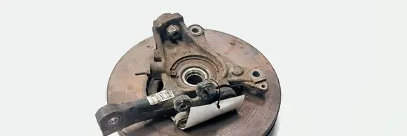 Citroen C5 Front wheel hub spindle knuckle
