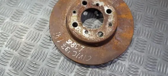 Honda Civic Front brake disc