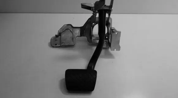 Audi A6 S6 C8 4K Brake pedal bracket assembly 4K1723117
