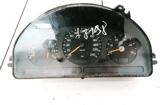 Mercedes-Benz ML W163 Speedometer (instrument cluster) A1635404011 123855439