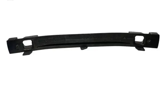 Front bumper foam support bar